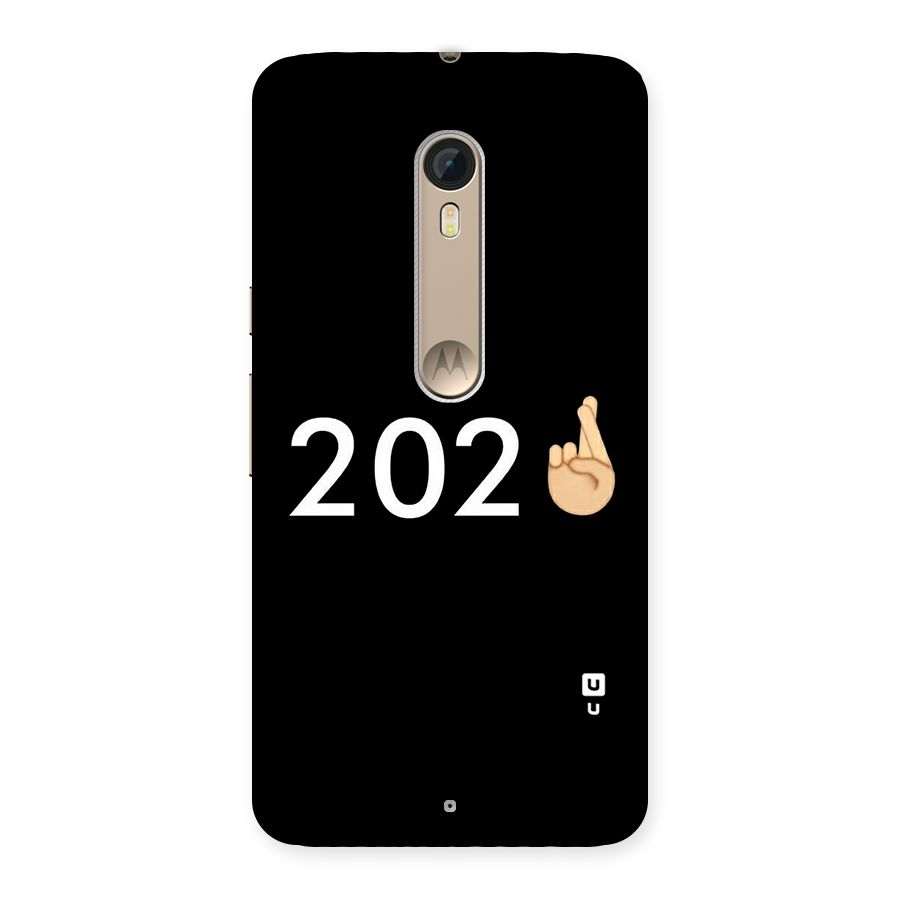 2021 Fingers Crossed Back Case for Motorola Moto X Style