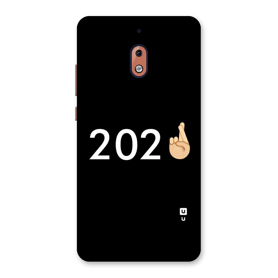 2021 Fingers Crossed Back Case for Nokia 2.1