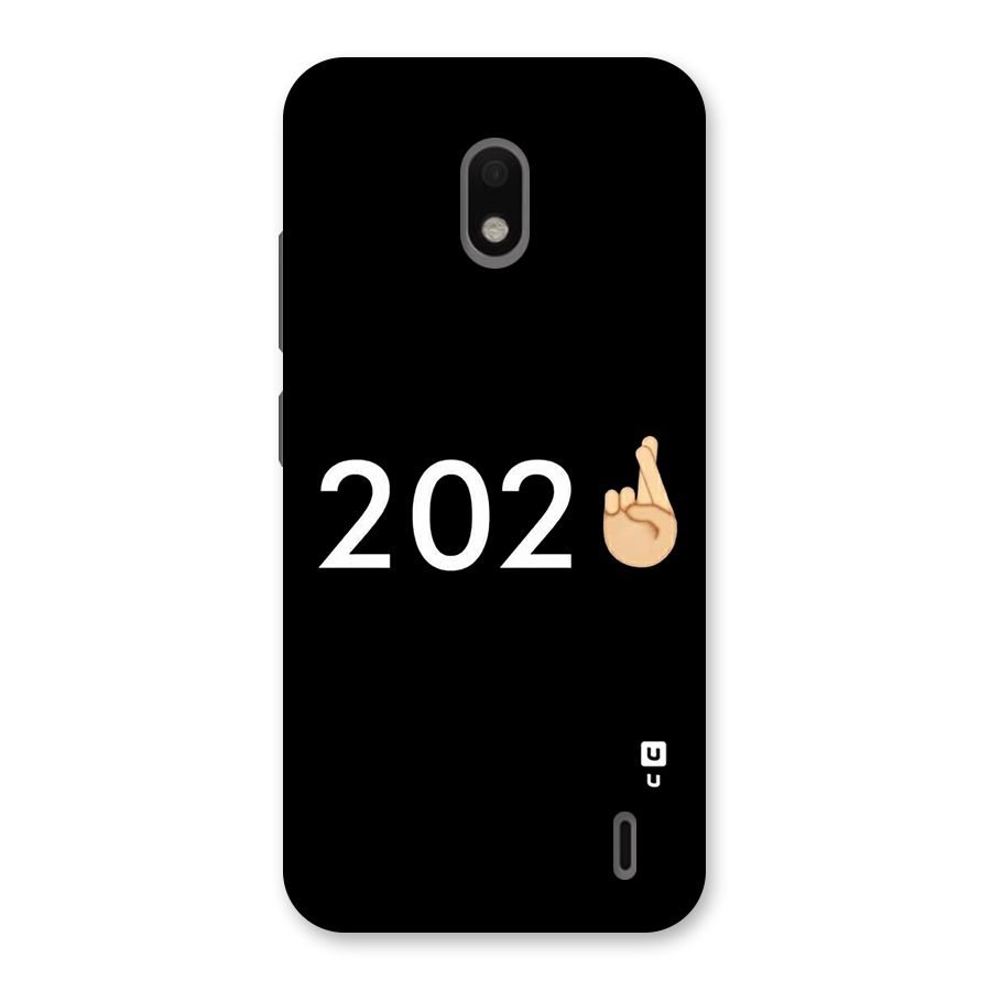 2021 Fingers Crossed Back Case for Nokia 2.2