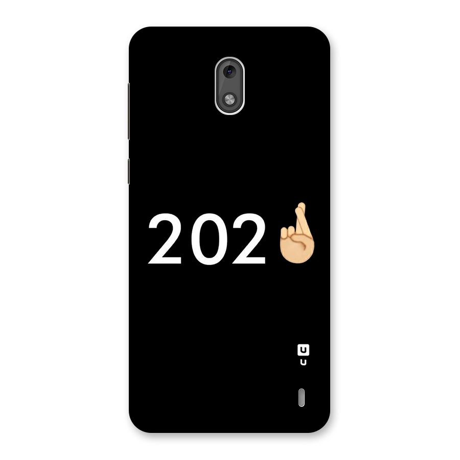 2021 Fingers Crossed Back Case for Nokia 2
