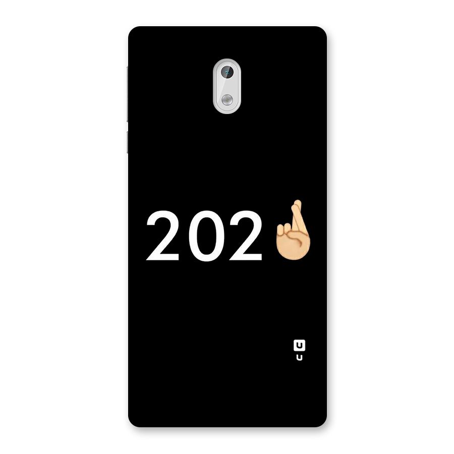 2021 Fingers Crossed Back Case for Nokia 3