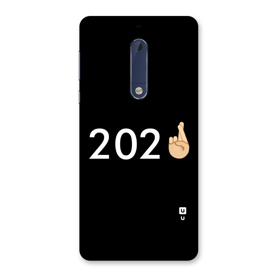 2021 Fingers Crossed Back Case for Nokia 5