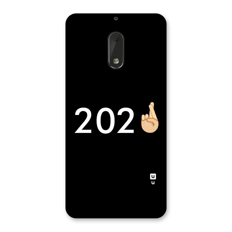 2021 Fingers Crossed Back Case for Nokia 6