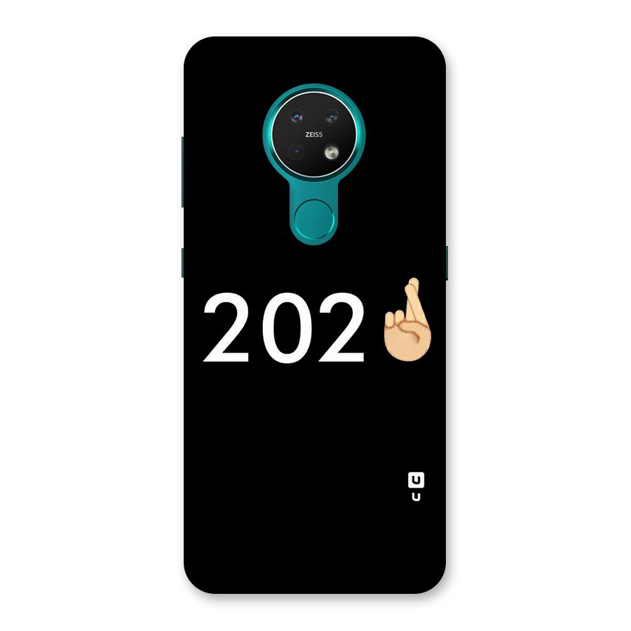 2021 Fingers Crossed Back Case for Nokia 7.2