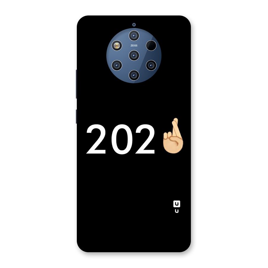2021 Fingers Crossed Back Case for Nokia 9 PureView