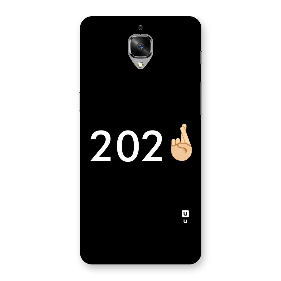 2021 Fingers Crossed Back Case for OnePlus 3T