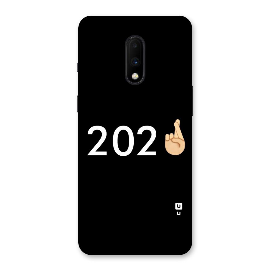 2021 Fingers Crossed Back Case for OnePlus 7