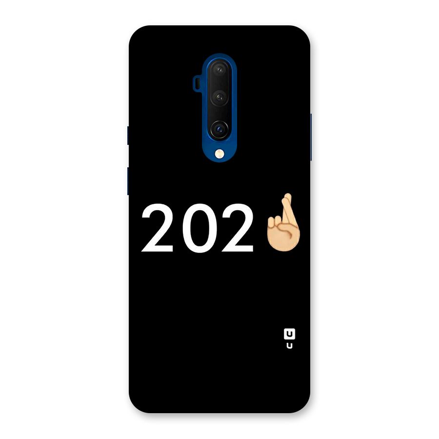2021 Fingers Crossed Back Case for OnePlus 7T Pro