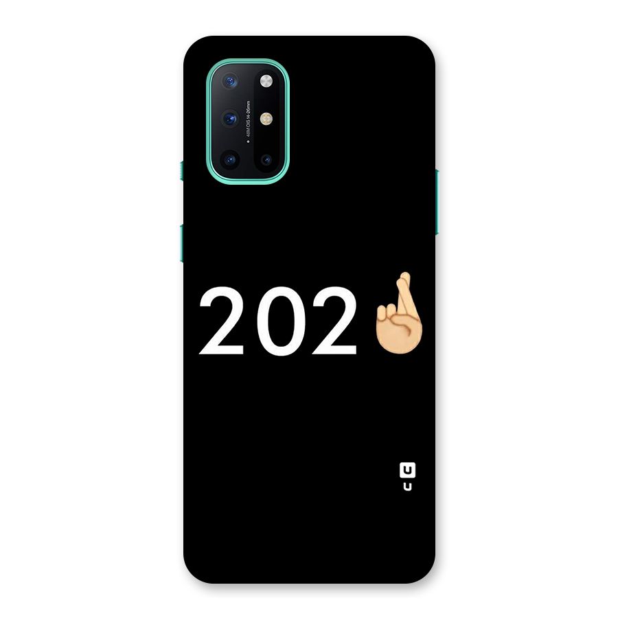 2021 Fingers Crossed Back Case for OnePlus 8T