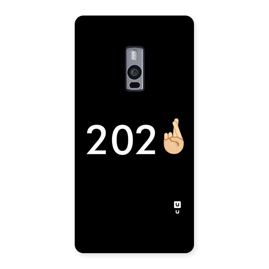 2021 Fingers Crossed Back Case for OnePlus Two