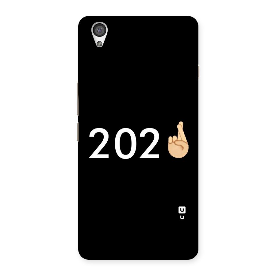 2021 Fingers Crossed Back Case for OnePlus X