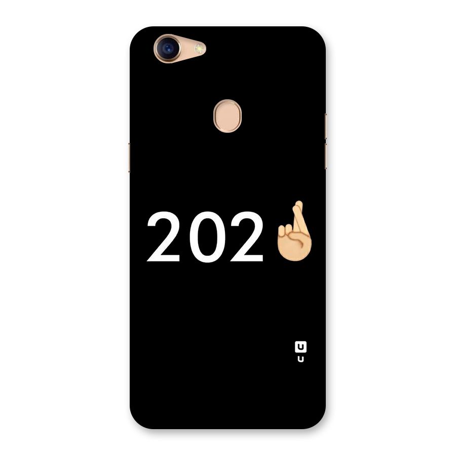 2021 Fingers Crossed Back Case for Oppo F5 Youth