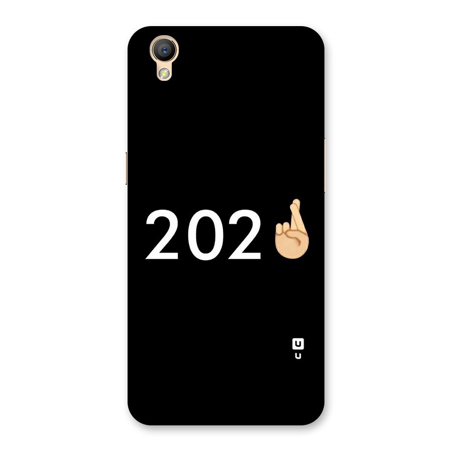 2021 Fingers Crossed Back Case for Oppo A37