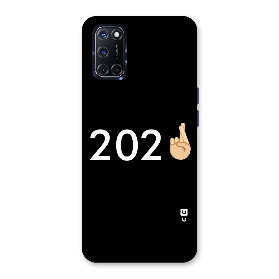 2021 Fingers Crossed Back Case for Oppo A52