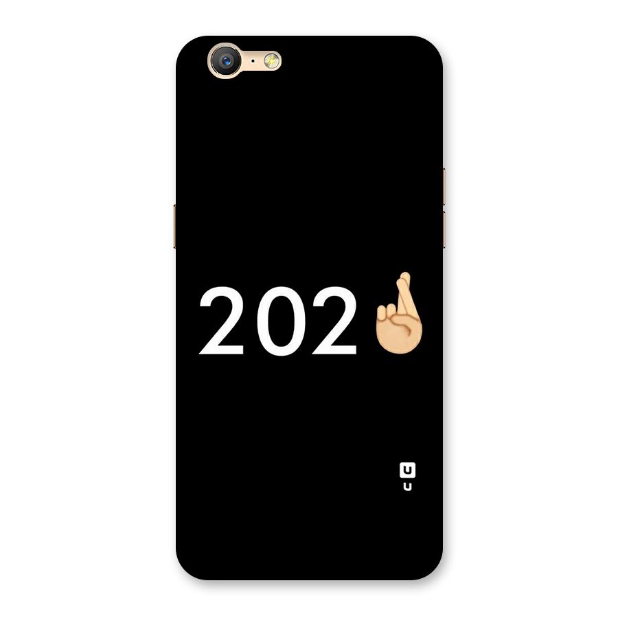 2021 Fingers Crossed Back Case for Oppo A57
