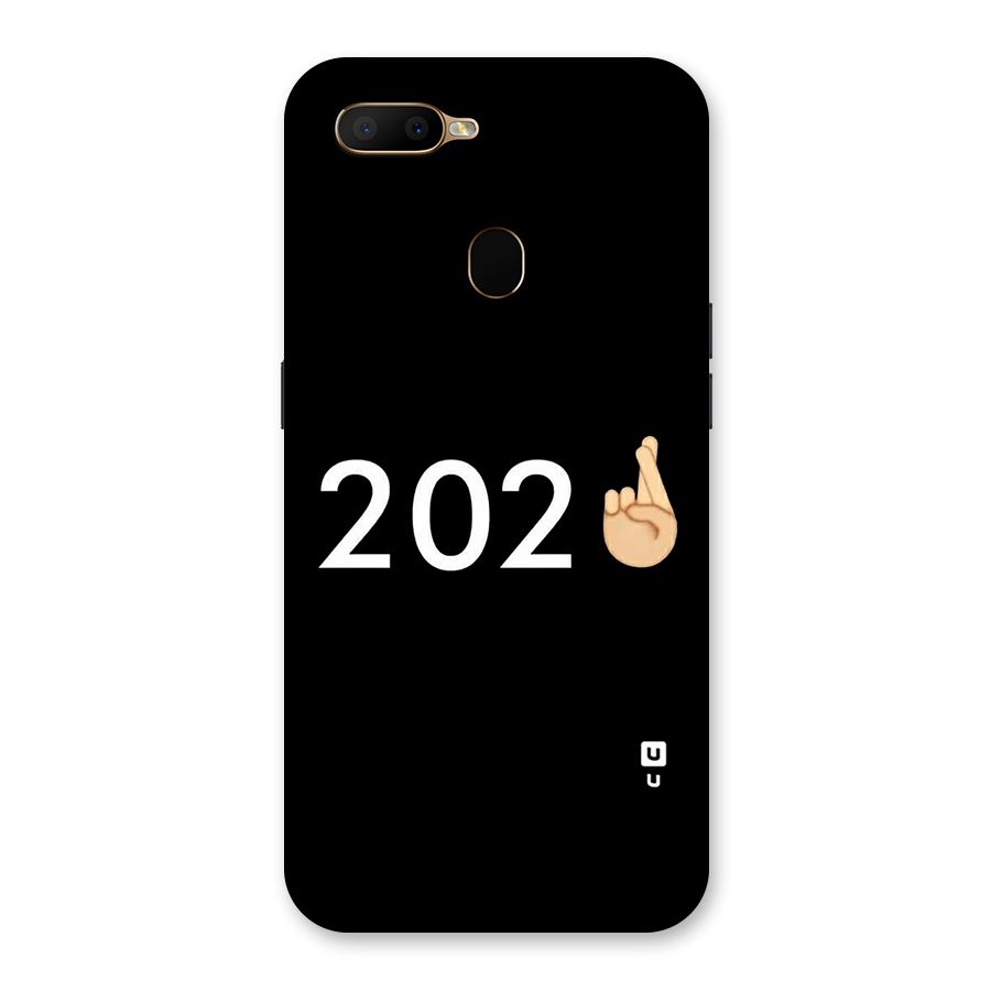 2021 Fingers Crossed Back Case for Oppo A5s