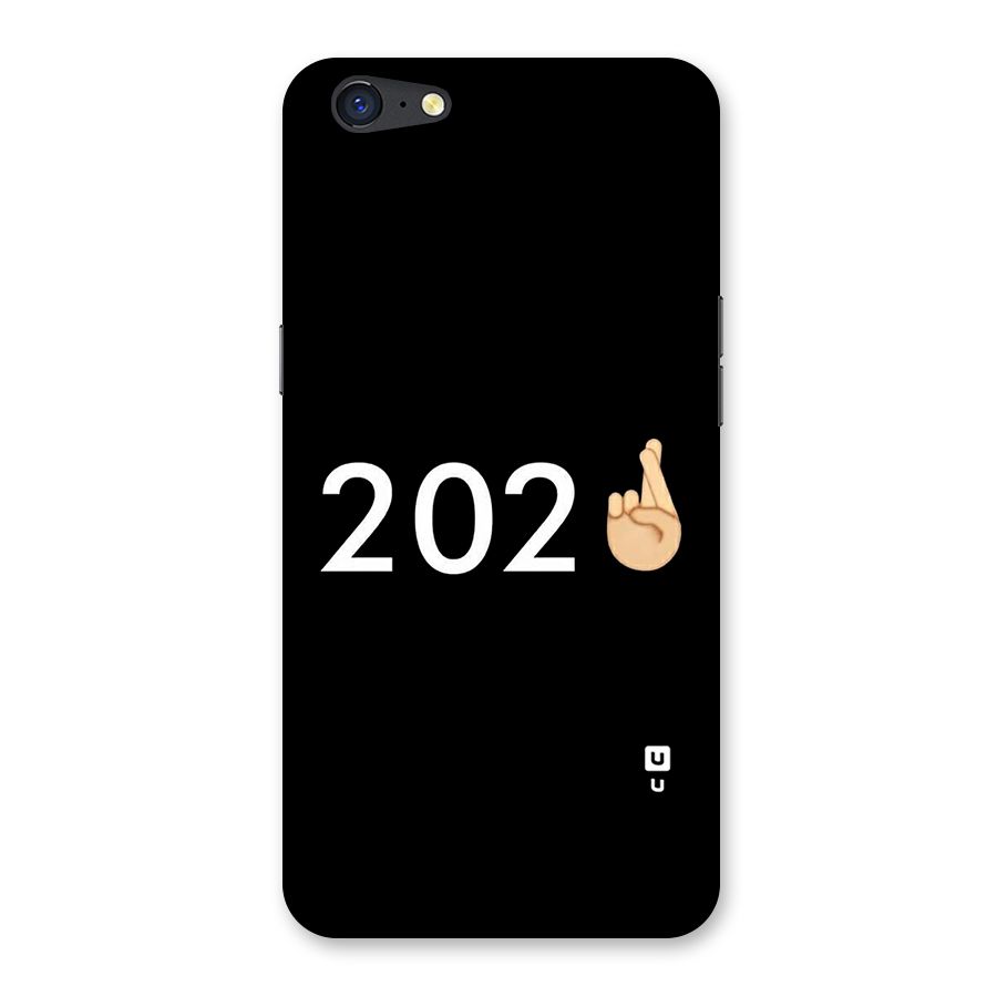 2021 Fingers Crossed Back Case for Oppo A71