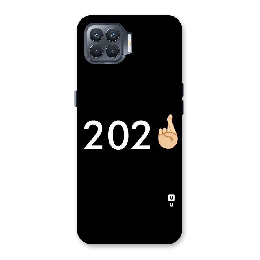 2021 Fingers Crossed Back Case for Oppo F17 Pro