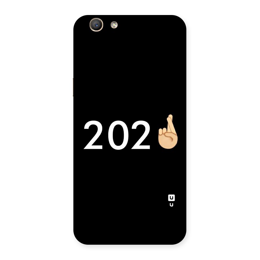 2021 Fingers Crossed Back Case for Oppo F1s