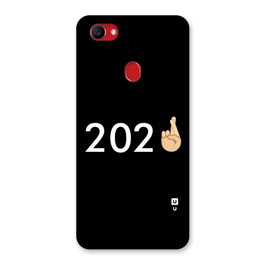 2021 Fingers Crossed Back Case for Oppo F7