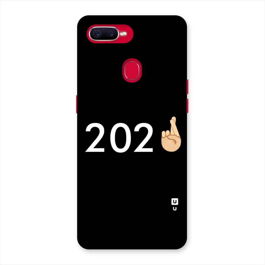 2021 Fingers Crossed Back Case for Oppo F9 Pro