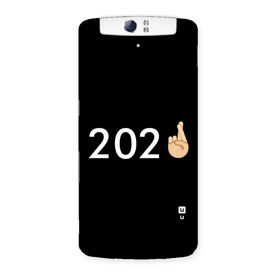 2021 Fingers Crossed Back Case for Oppo N1
