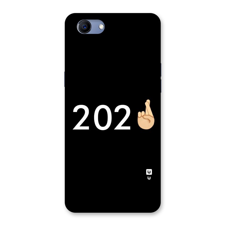 2021 Fingers Crossed Back Case for Oppo Realme 1