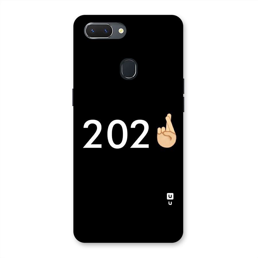 2021 Fingers Crossed Back Case for Oppo Realme 2