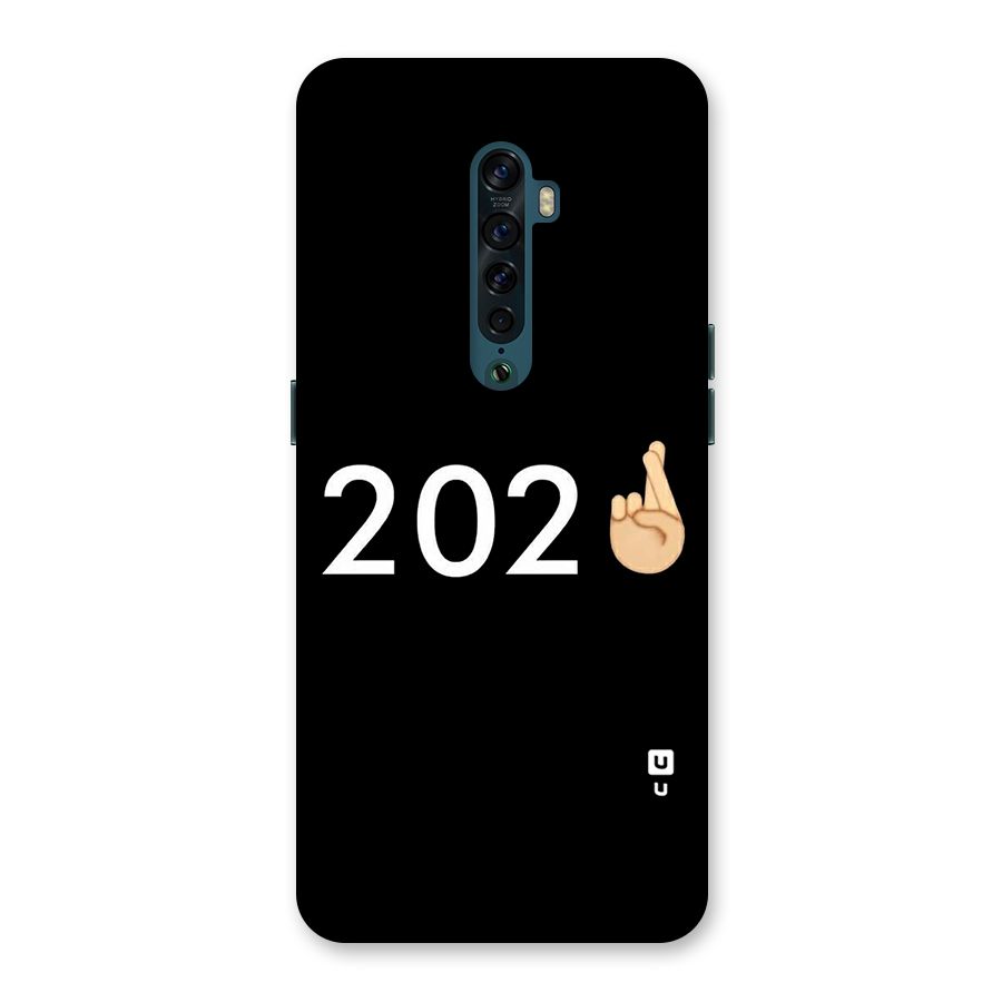 2021 Fingers Crossed Back Case for Oppo Reno2