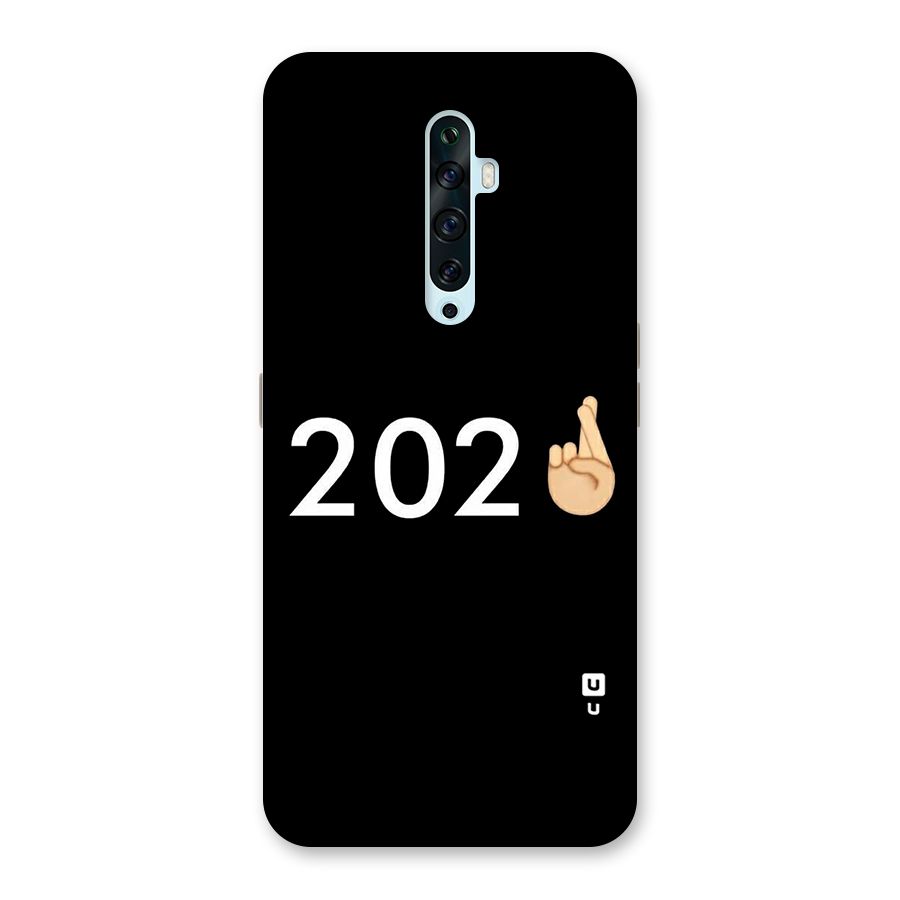 2021 Fingers Crossed Back Case for Oppo Reno2 Z