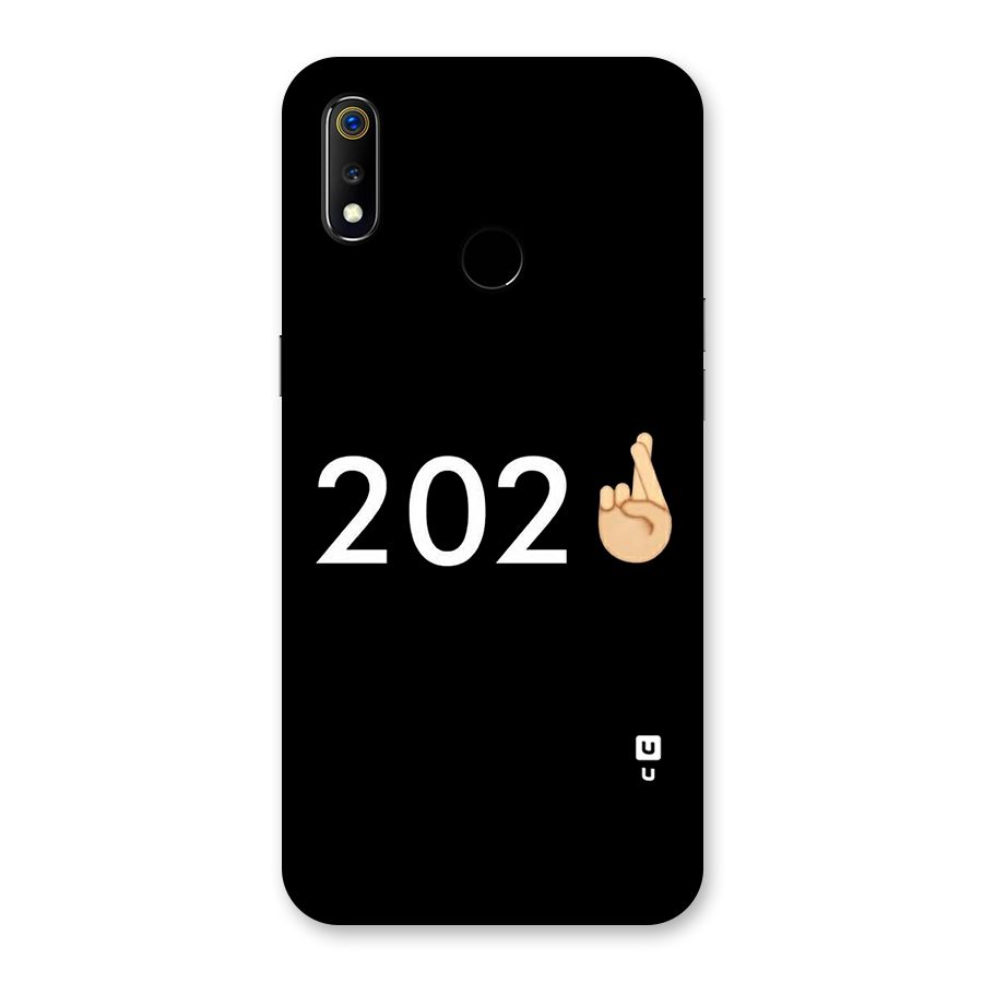 2021 Fingers Crossed Back Case for Realme 3