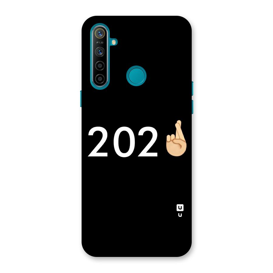 2021 Fingers Crossed Back Case for Realme 5i