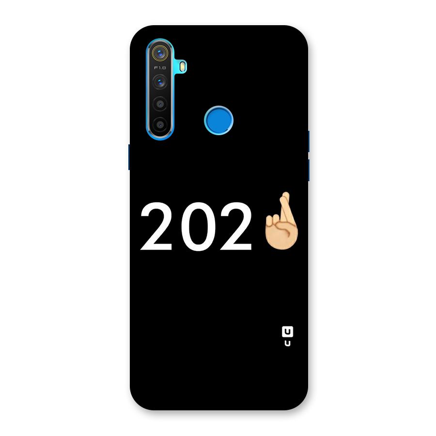 2021 Fingers Crossed Back Case for Realme 5s