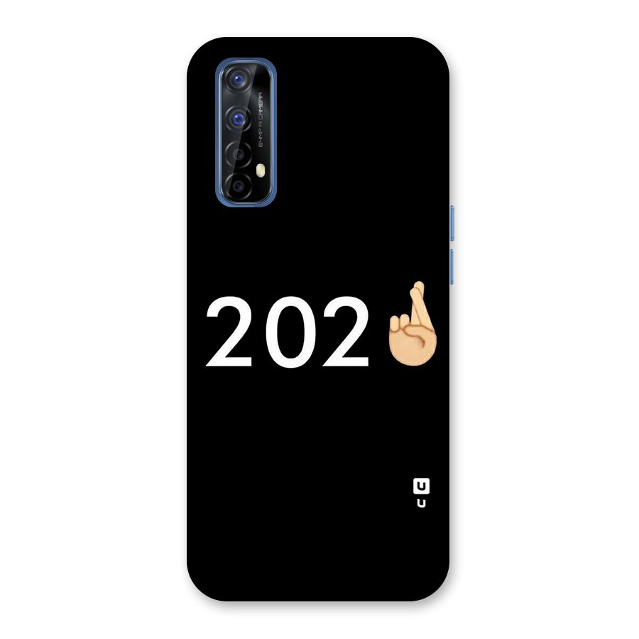 2021 Fingers Crossed Back Case for Realme 7