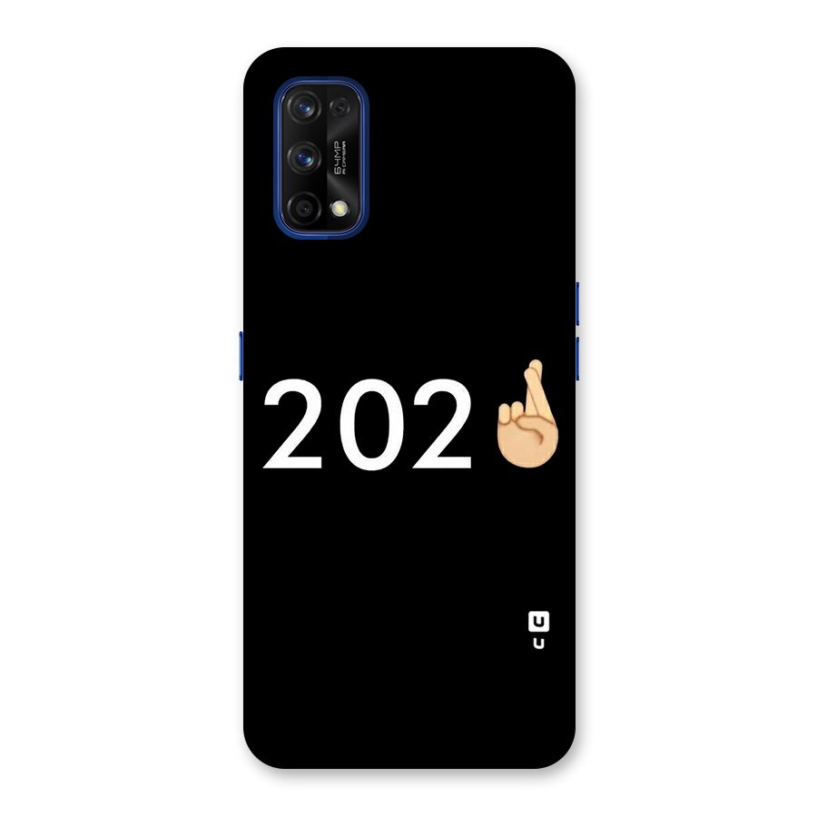 2021 Fingers Crossed Back Case for Realme 7 Pro