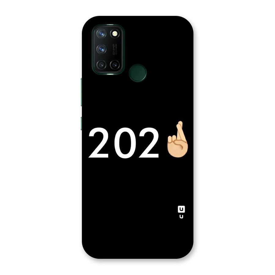 2021 Fingers Crossed Back Case for Realme 7i