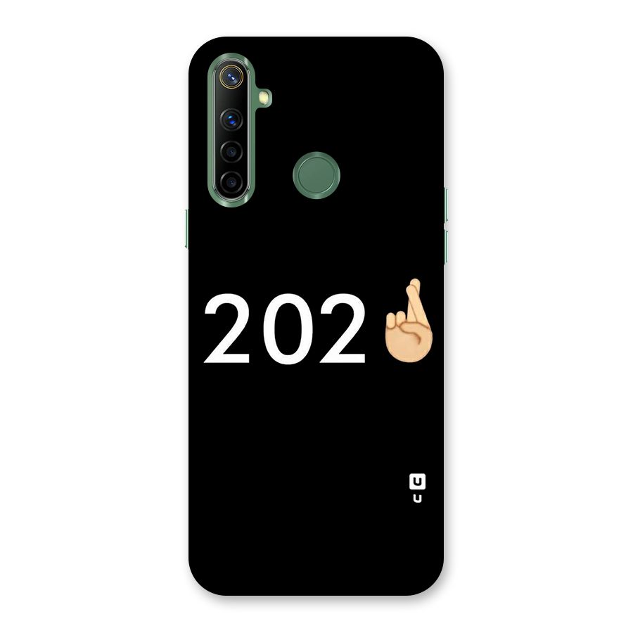 2021 Fingers Crossed Back Case for Realme Narzo 10