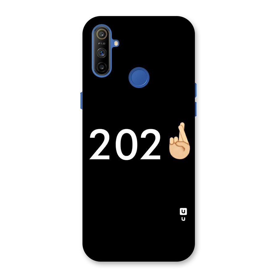 2021 Fingers Crossed Back Case for Realme Narzo 10A