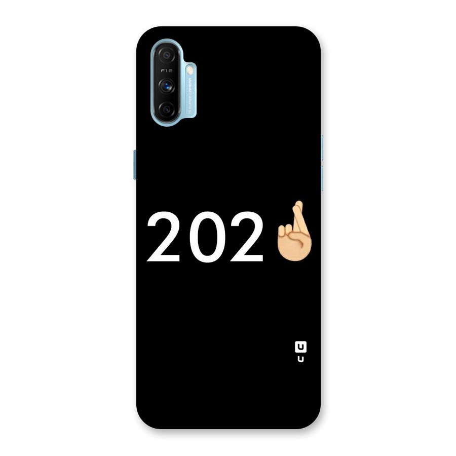 2021 Fingers Crossed Back Case for Realme Narzo 20A