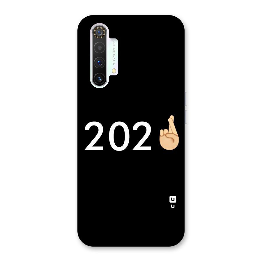 2021 Fingers Crossed Back Case for Realme X3