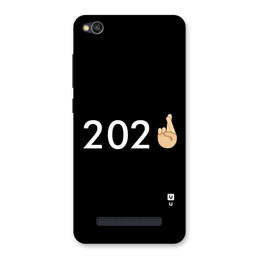2021 Fingers Crossed Back Case for Redmi 4A