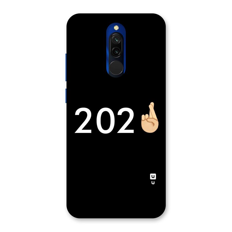 2021 Fingers Crossed Back Case for Redmi 8