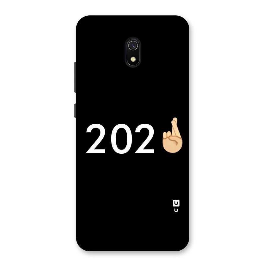 2021 Fingers Crossed Back Case for Redmi 8A