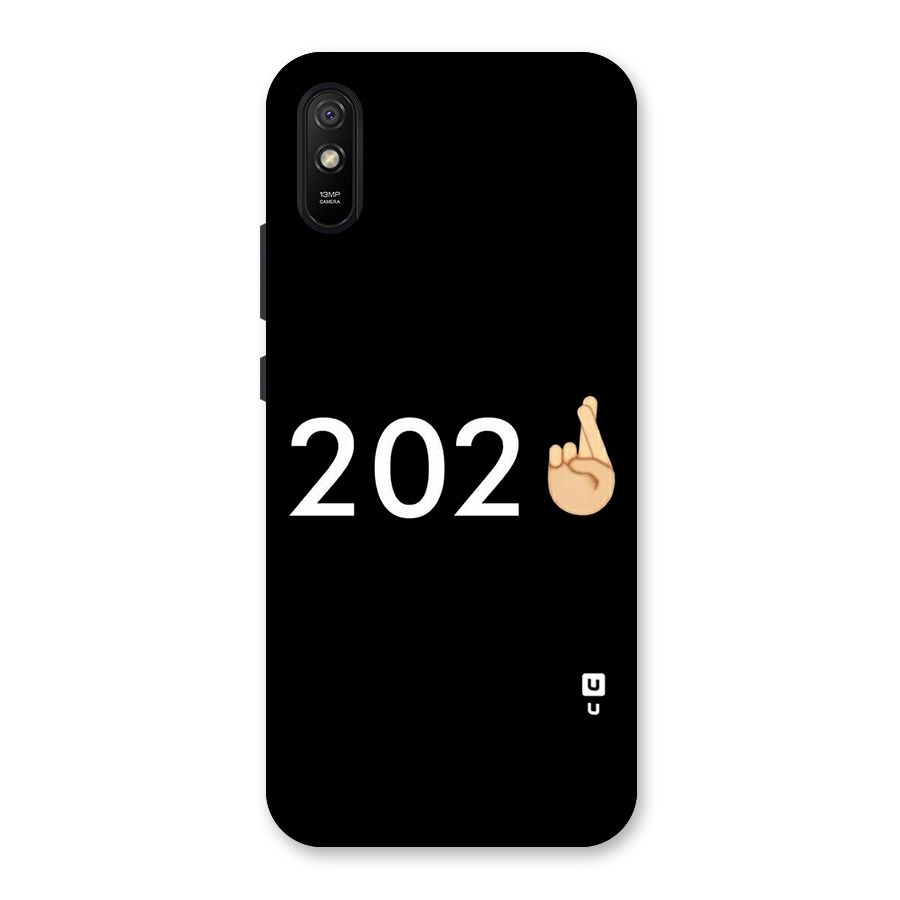 2021 Fingers Crossed Back Case for Redmi 9A
