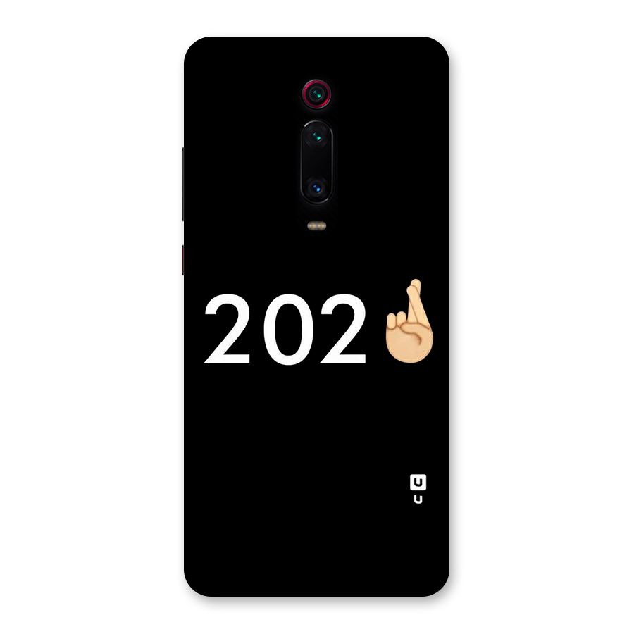 2021 Fingers Crossed Back Case for Redmi K20
