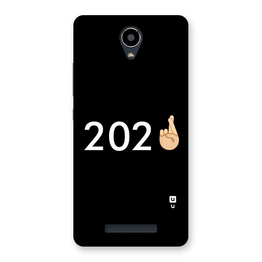 2021 Fingers Crossed Back Case for Redmi Note 2