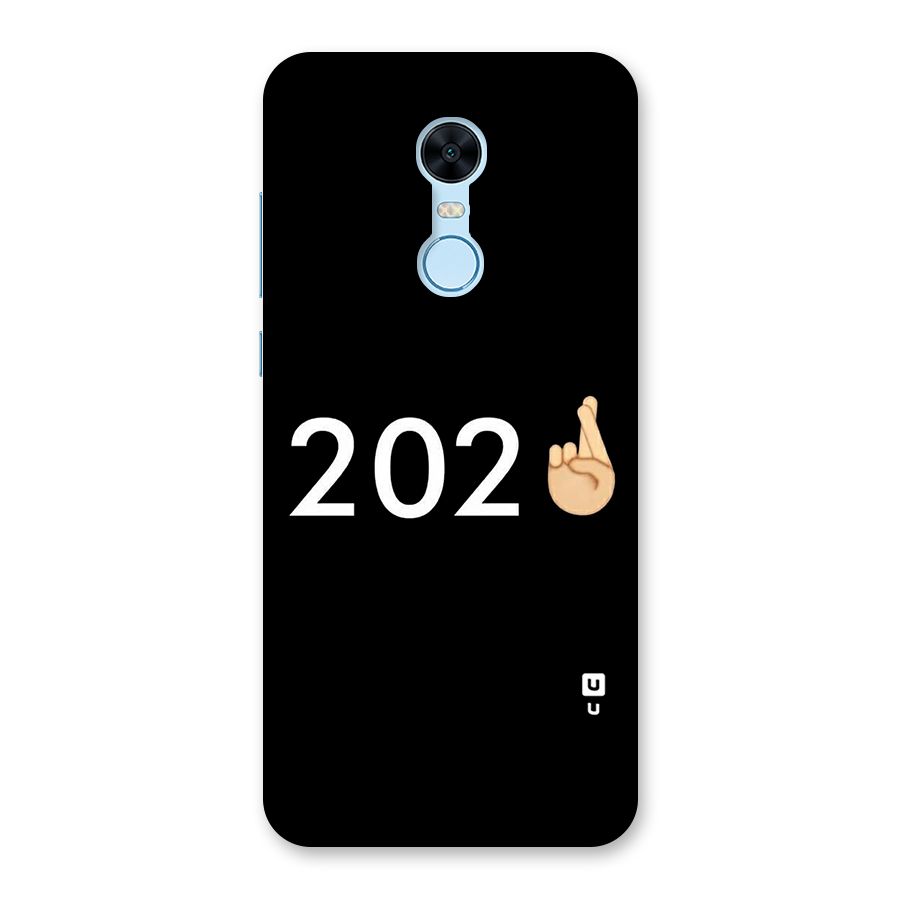 2021 Fingers Crossed Back Case for Redmi Note 5
