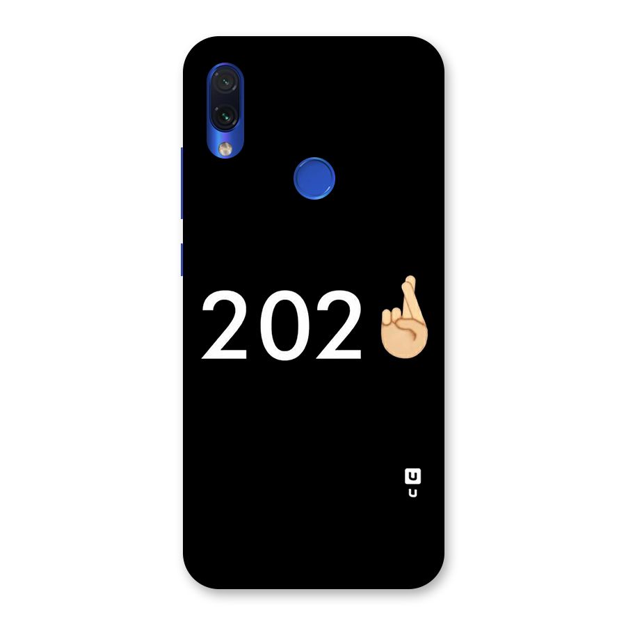 2021 Fingers Crossed Back Case for Redmi Note 7