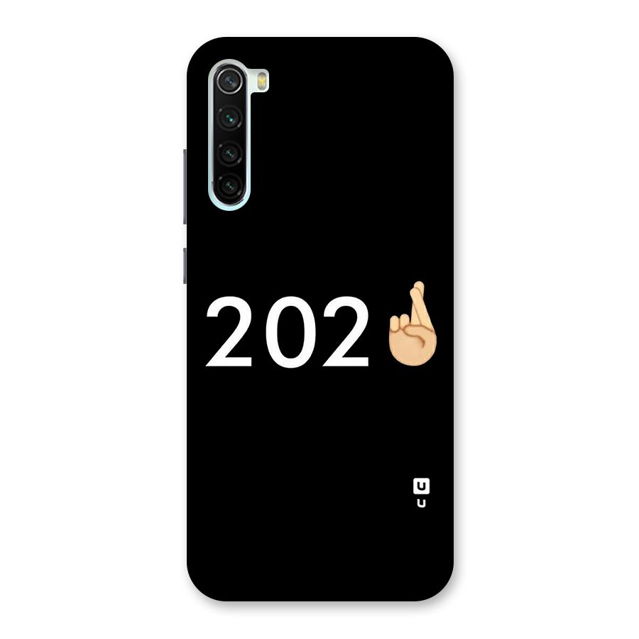 2021 Fingers Crossed Back Case for Redmi Note 8