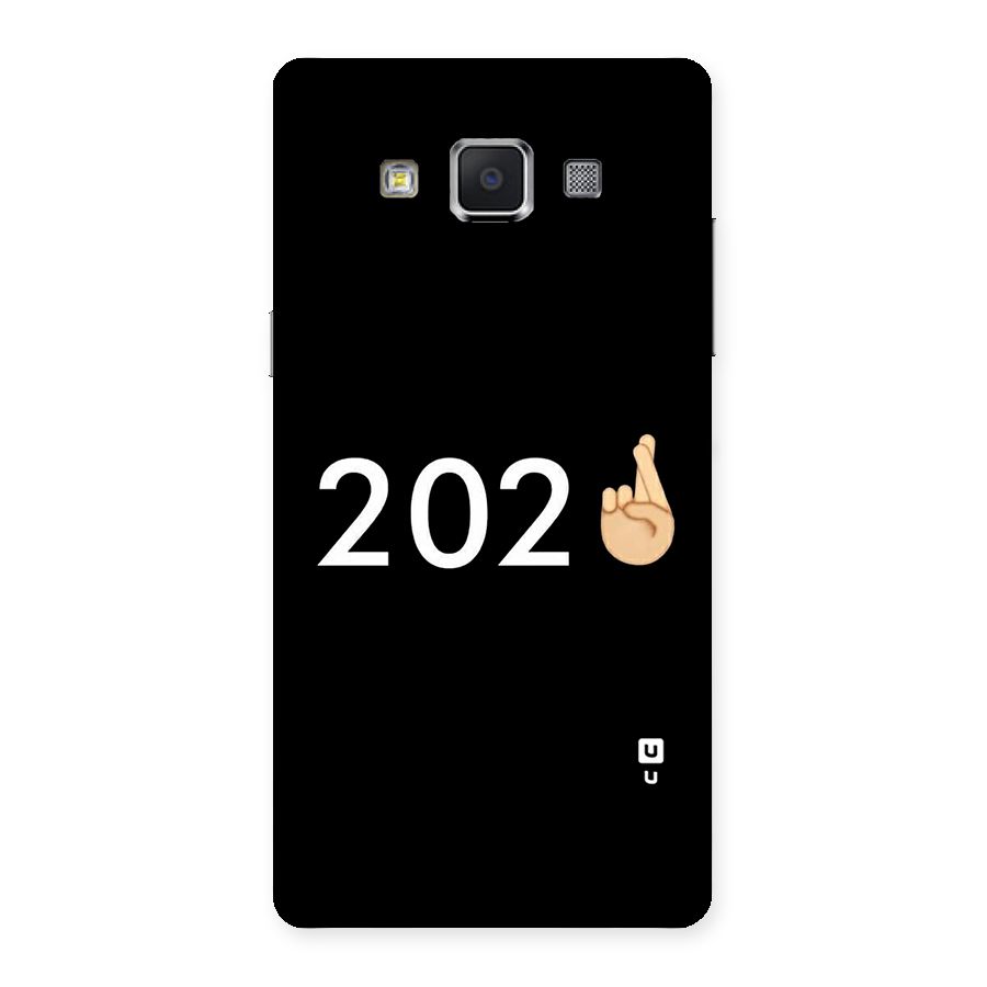 2021 Fingers Crossed Back Case for Samsung Galaxy A5
